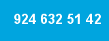 924 632 51 42